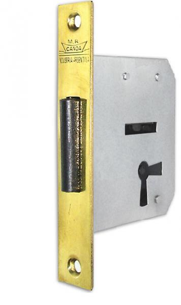 Cerradura de Embutir con sistema Vai Ven de pasador.   