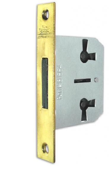 Cerradura de Embutir Reforzada.